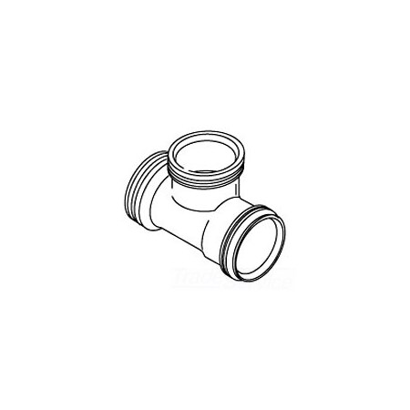 Kohler Drain Tee K-78816-BKB